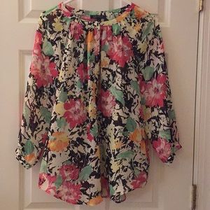 Ralph Lauren Sheer Blouse